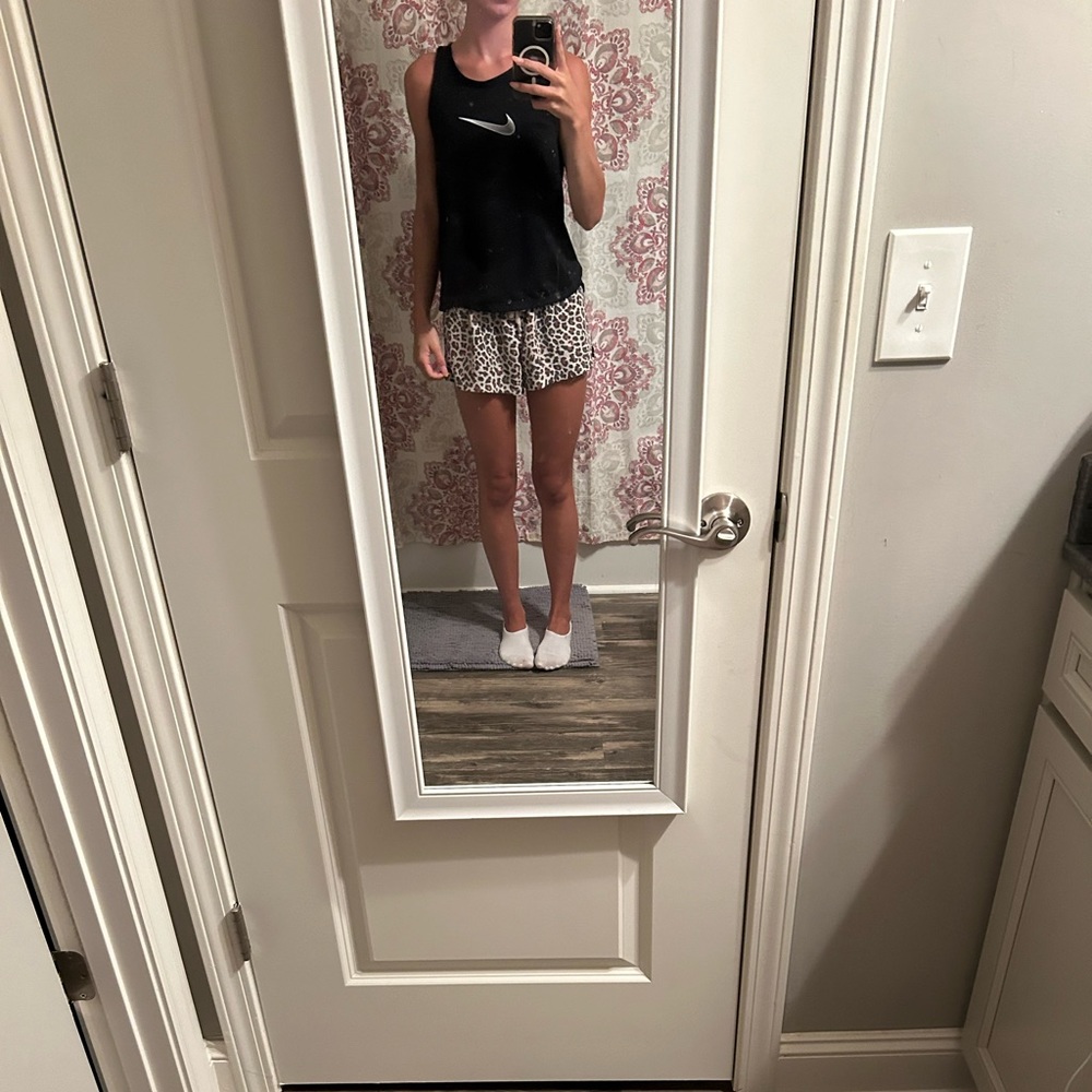 Black nike tank